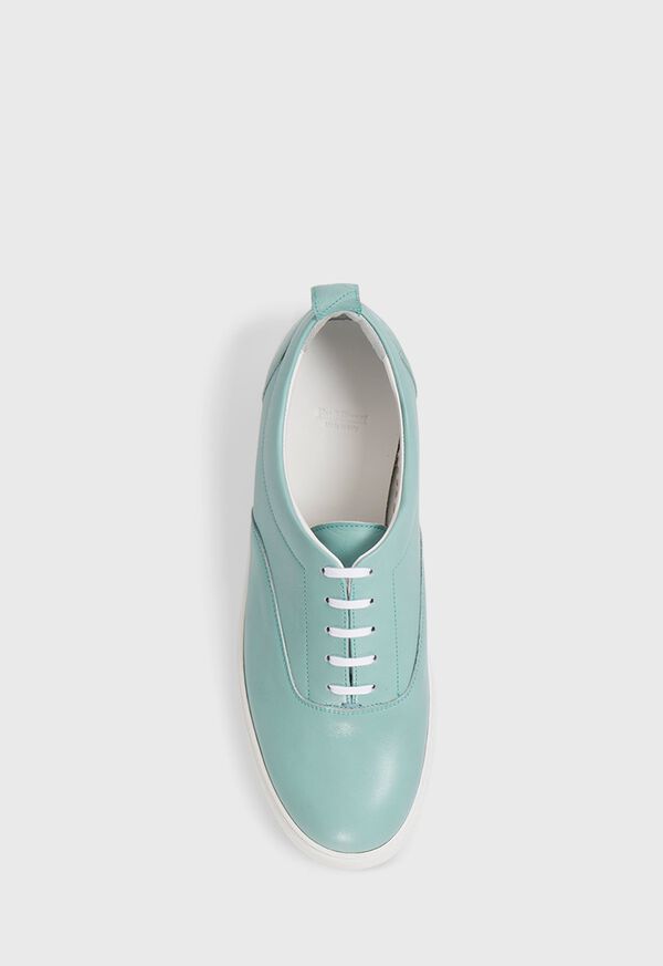 Paul Stuart CVO Leather Light Turquoise | NZ_PAUL14135