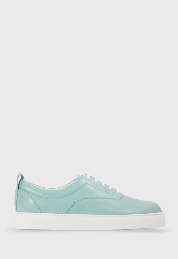 Paul Stuart CVO Leather Light Turquoise | NZ_PAUL14135