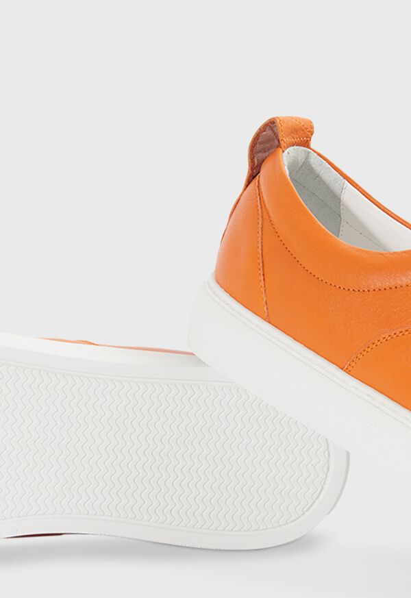Paul Stuart CVO Leather Orange | NZ_PAUL31436
