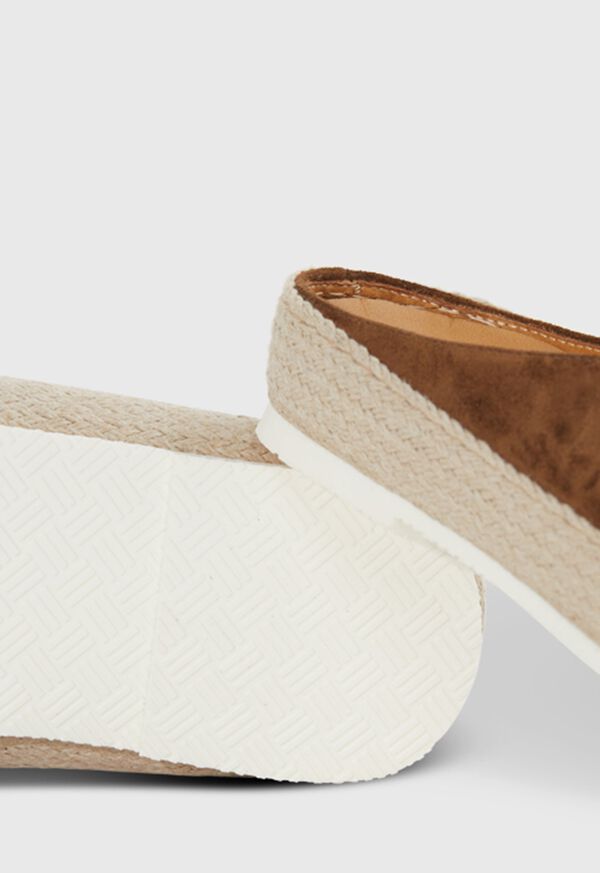 Paul Stuart Caribe Suede Espadrille Brown | NZ_PAUL96523