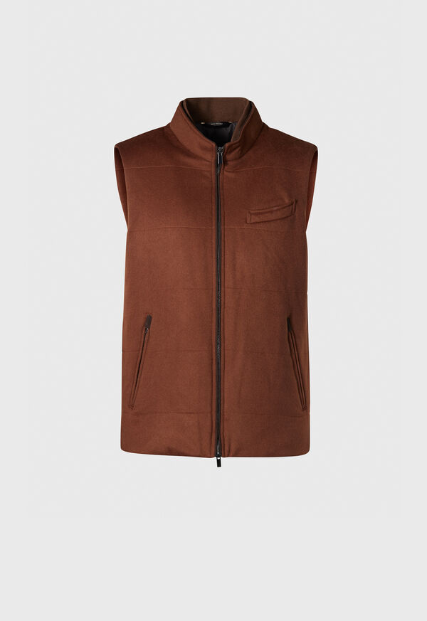 Paul Stuart Cashmere Brown | NZ_PAUL86641