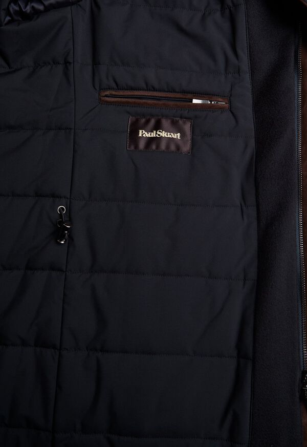 Paul Stuart Cashmere Car Coat Navy | NZ_PAUL62324