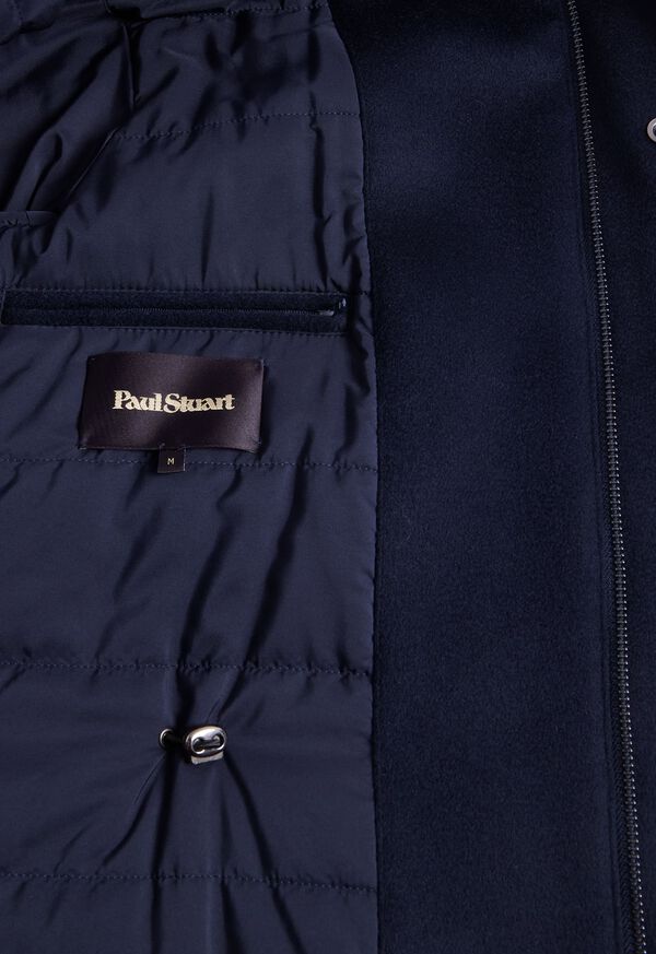 Paul Stuart Cashmere Car Coat Navy | NZ_PAUL53319