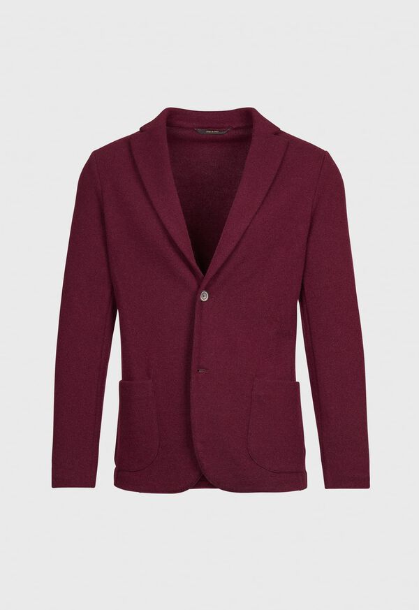 Paul Stuart Cashmere Felt Burgundy | NZ_PAUL31295