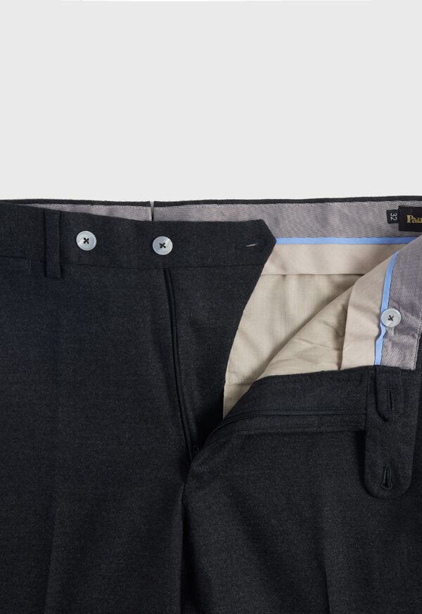 Paul Stuart Cashmere Flannel Grey | NZ_PAUL86964