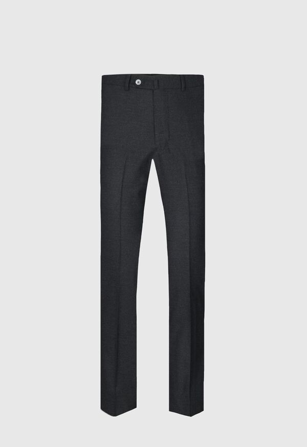 Paul Stuart Cashmere Flannel Grey | NZ_PAUL86964