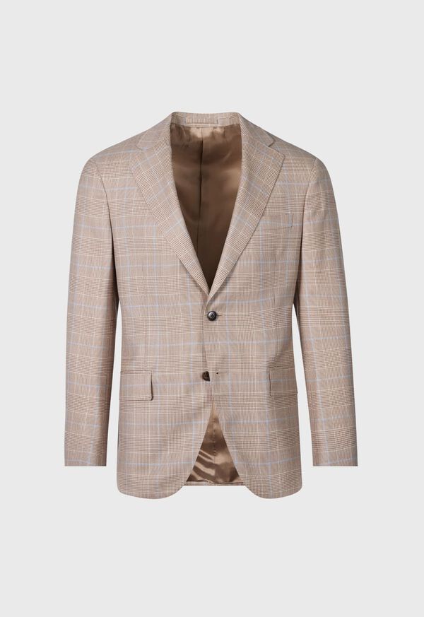Paul Stuart Cashmere Plaid Brown | NZ_PAUL88979