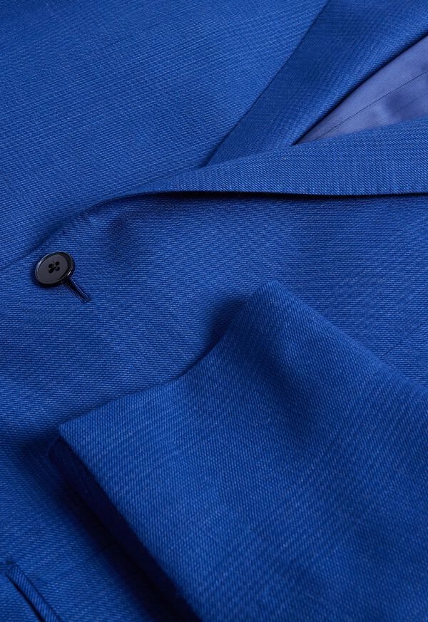 Paul Stuart Cashmere Plaid Deep Blue | NZ_PAUL83934