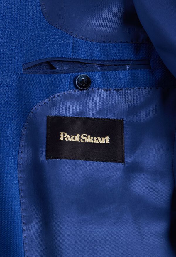Paul Stuart Cashmere Plaid Deep Blue | NZ_PAUL83934