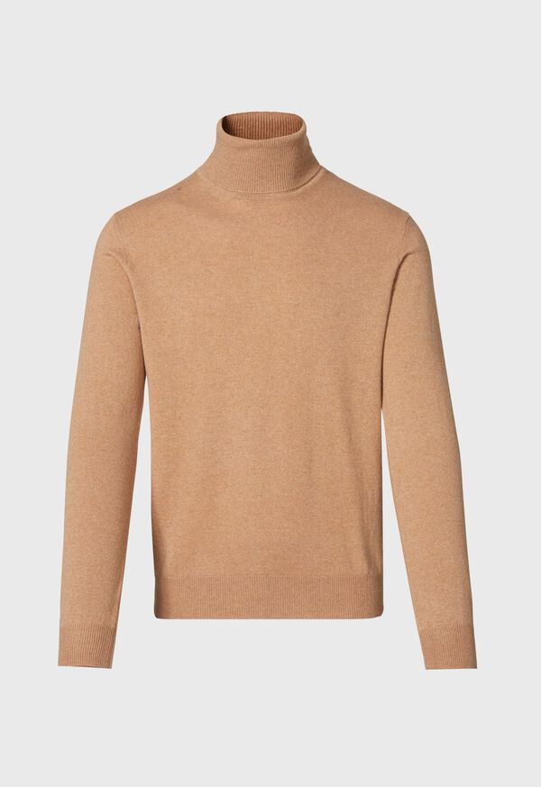 Paul Stuart Cashmere Turtleneck Brown | NZ_PAUL94589