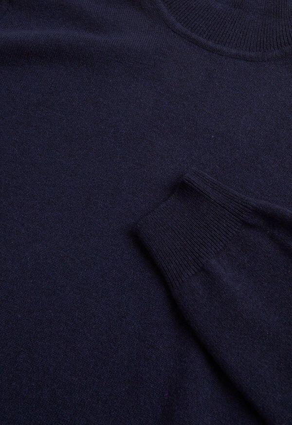 Paul Stuart Cashmere Turtleneck Navy | NZ_PAUL78643