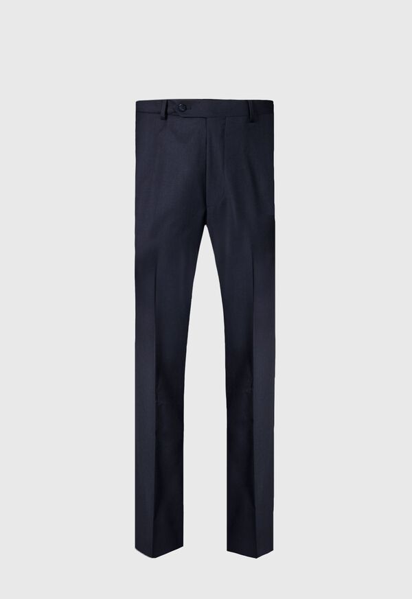 Paul Stuart Char Blue Super 110ss Blue | NZ_PAUL58080