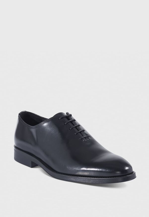 Paul Stuart Charles Leather Black | NZ_PAUL80020