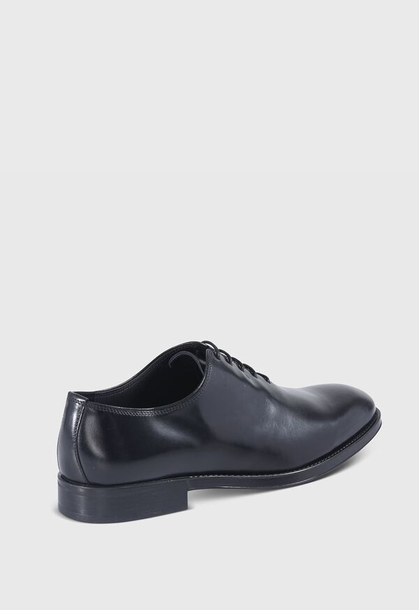 Paul Stuart Charles Leather Black | NZ_PAUL80020