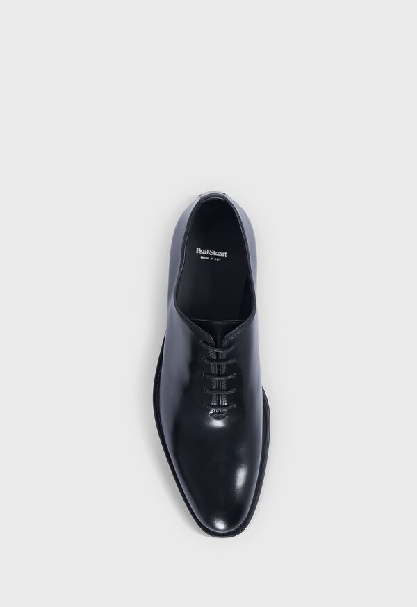 Paul Stuart Charles Leather Black | NZ_PAUL80020