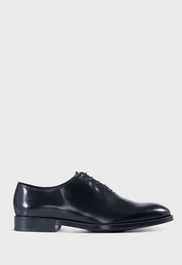 Paul Stuart Charles Leather Black | NZ_PAUL80020