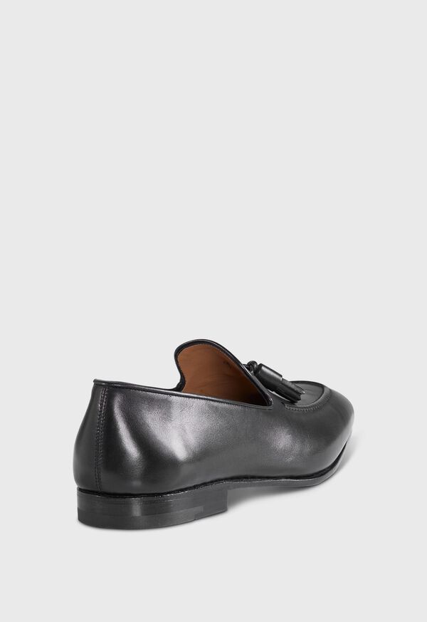 Paul Stuart Charleston Tassel Slip On Black | NZ_PAUL69435