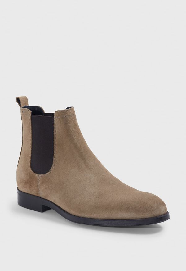 Paul Stuart Chelsea Suede Brown | NZ_PAUL75506