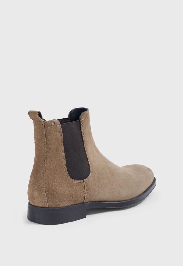 Paul Stuart Chelsea Suede Brown | NZ_PAUL75506