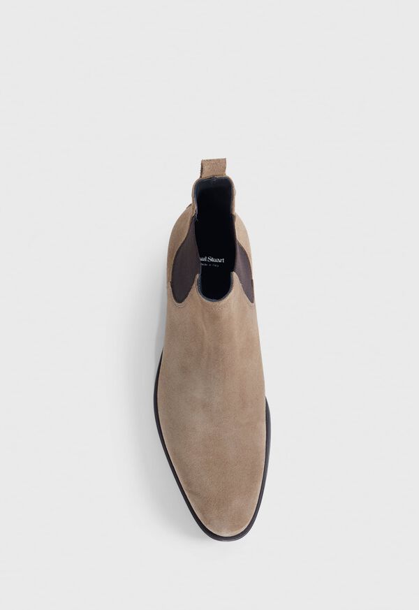 Paul Stuart Chelsea Suede Brown | NZ_PAUL75506