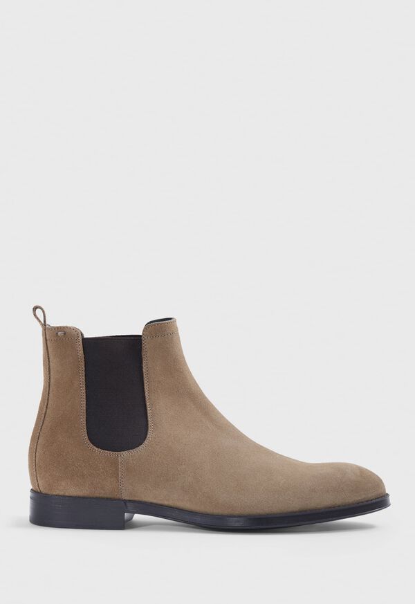 Paul Stuart Chelsea Suede Brown | NZ_PAUL75506