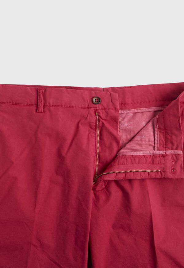 Paul Stuart Cotton Bermuda Short Red | NZ_PAUL98817