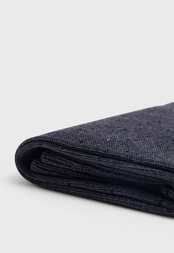 Paul Stuart Cotton Birds Eye Grey | NZ_PAUL87180