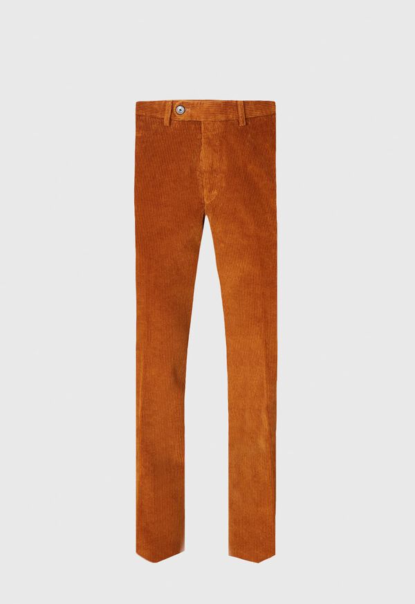 Paul Stuart Cotton Corduroy Gold | NZ_PAUL52974