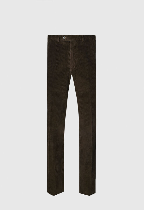 Paul Stuart Cotton Corduroy Newton Dark Brown | NZ_PAUL60819