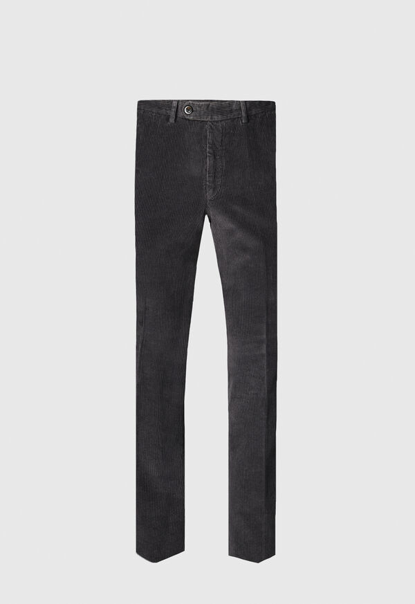 Paul Stuart Cotton Corduroy Newton Grey | NZ_PAUL46664