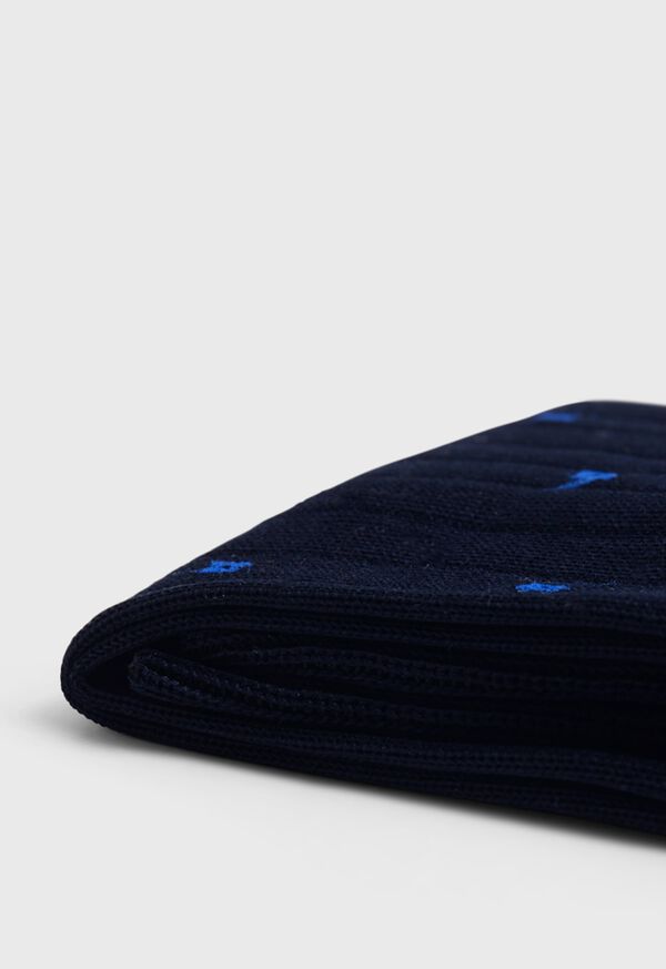 Paul Stuart Cotton Deco Navy / Blue | NZ_PAUL95352