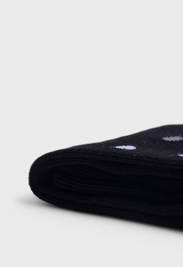 Paul Stuart Cotton Dot Black | NZ_PAUL46992