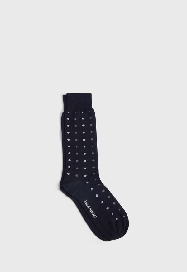 Paul Stuart Cotton Dot Black | NZ_PAUL46992