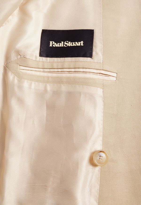 Paul Stuart Cotton Double Breasted Brown | NZ_PAUL44284