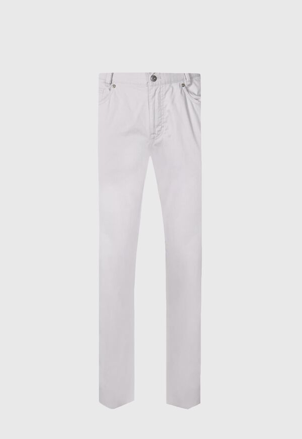 Paul Stuart Cotton Five Pocket Grey | NZ_PAUL88473