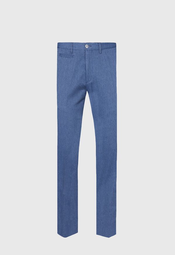 Paul Stuart Cotton Plain Front Blue | NZ_PAUL29559