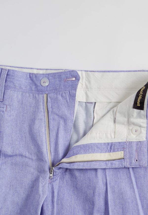 Paul Stuart Cotton Plain Front Lavender | NZ_PAUL25437