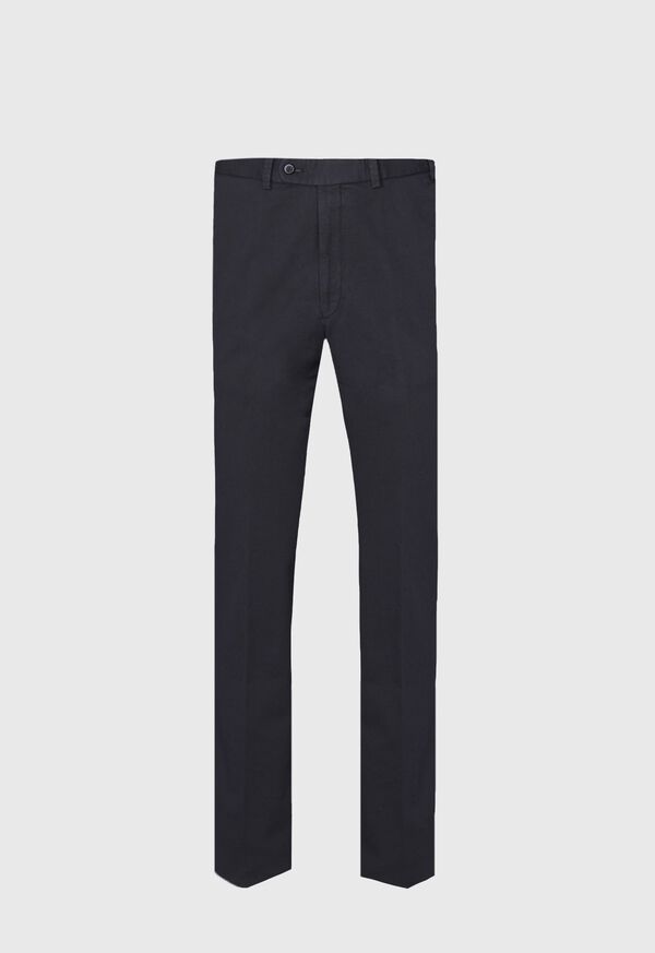 Paul Stuart Cotton Plain Front Newton Navy | NZ_PAUL60443
