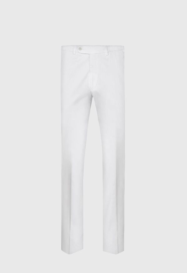 Paul Stuart Cotton Plain Front Newton White | NZ_PAUL78796