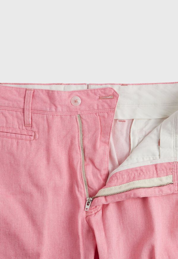 Paul Stuart Cotton Plain Front Pink | NZ_PAUL28487