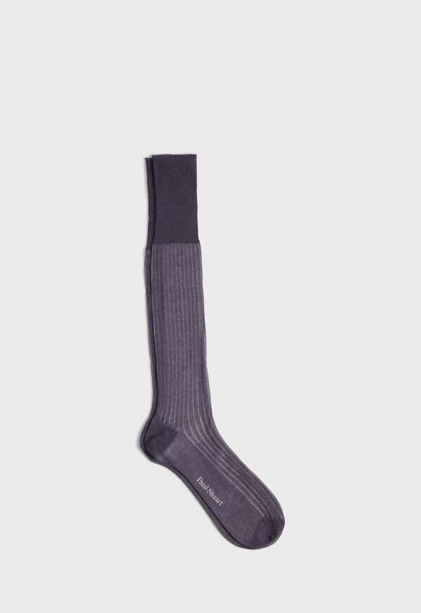 Paul Stuart Cotton Vanisé Light Grey | NZ_PAUL94131