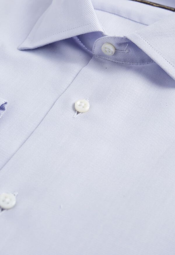 Paul Stuart Cotton and Cashmere Solid Purple | NZ_PAUL58956