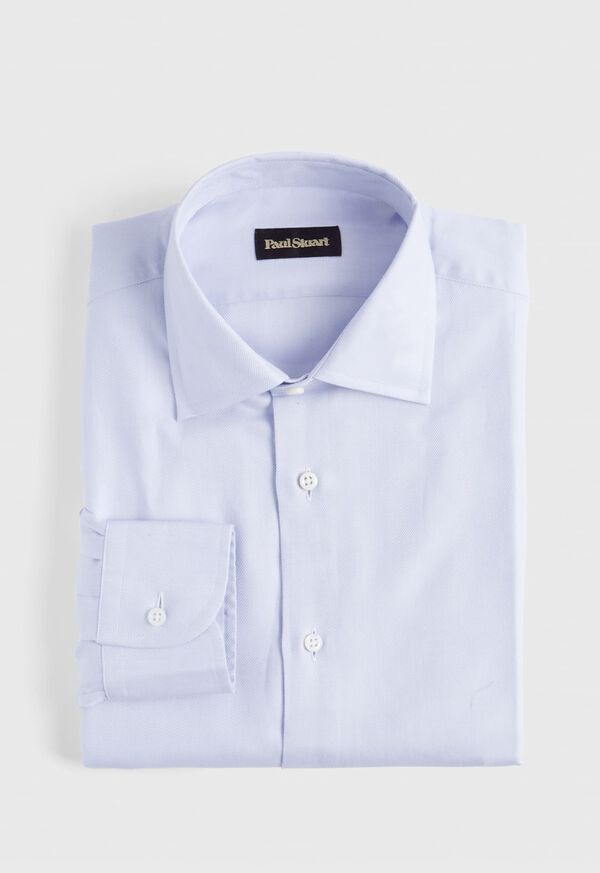 Paul Stuart Cotton and Cashmere Solid Purple | NZ_PAUL58956