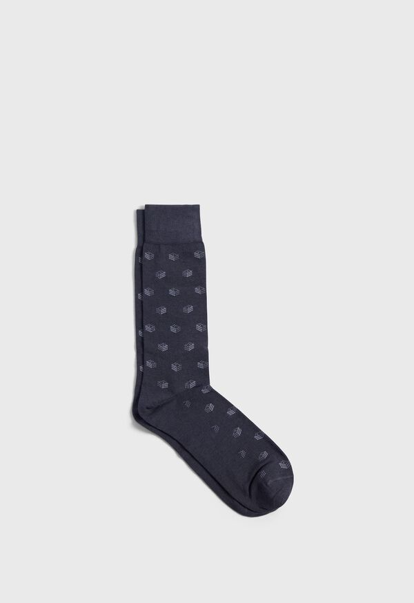 Paul Stuart Deco Motif Grey | NZ_PAUL20192