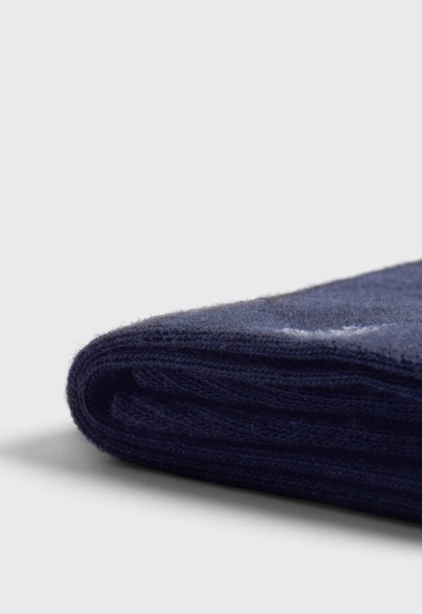 Paul Stuart Deco Motif Navy | NZ_PAUL81640