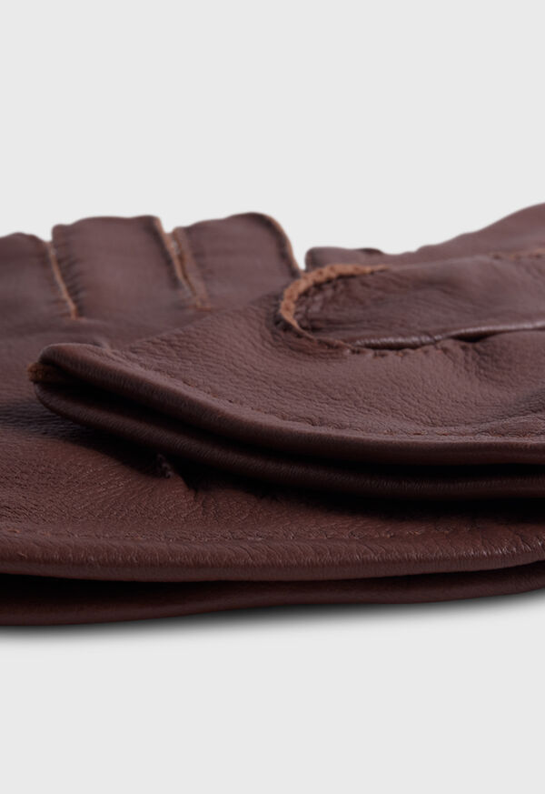 Paul Stuart Deerskin Glove Brown | NZ_PAUL63029
