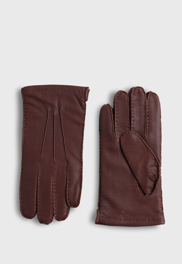 Paul Stuart Deerskin Glove Brown | NZ_PAUL63029