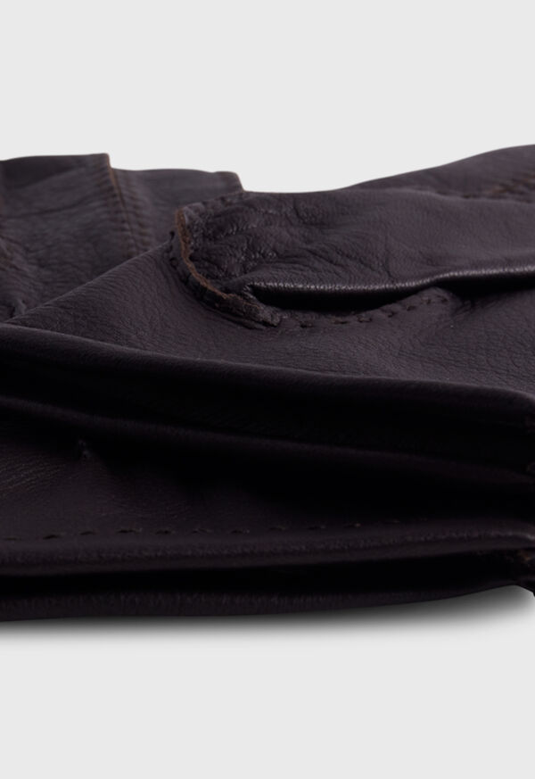 Paul Stuart Deerskin Glove Dark Brown | NZ_PAUL80565