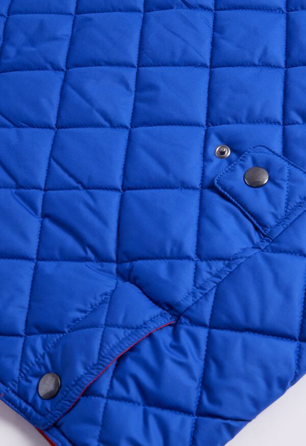 Paul Stuart Diamond Quilted Royal Blue | NZ_PAUL68774