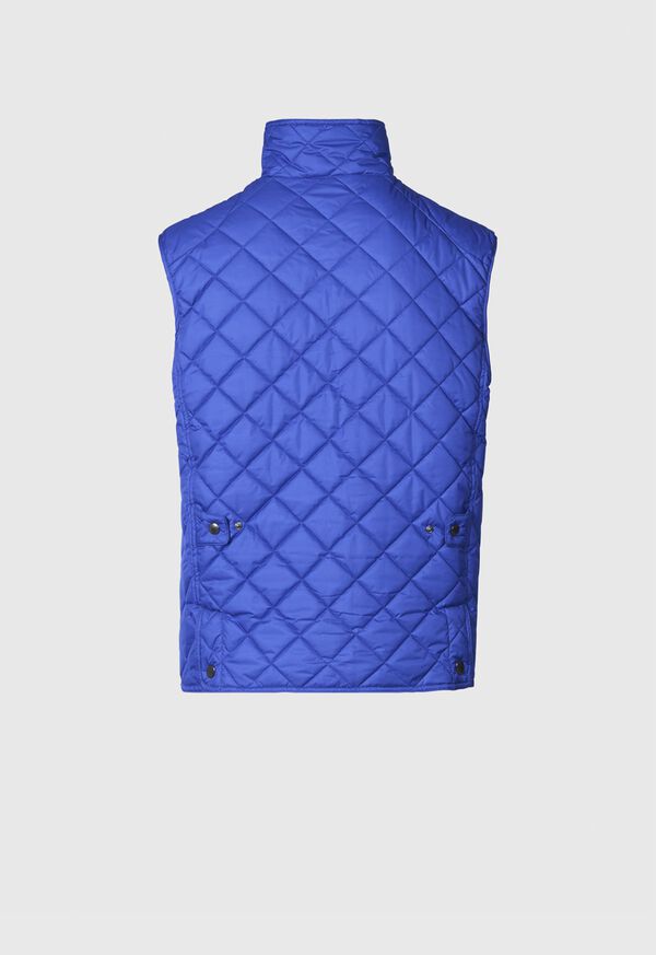 Paul Stuart Diamond Quilted Royal Blue | NZ_PAUL68774
